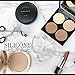 Sunmore 2 Pack Clear Silicone Makeup Sponge,Silicone Sponge Applicator Blender for all Liquid Foundation or Cream Leafe