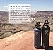 Hydro Flask Insulated Stainless Steel Wide Mouth Water Bottle and Beer Growler, 64-Ounce, silver