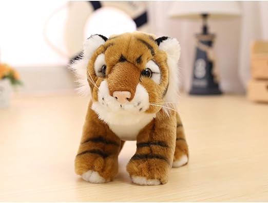 peluche tigre pequeño