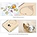 Galaxy S8 Plus Case, Diamond Crystals from Swarovski, Hard PC Transparent Bling Sparkly Back Phone Case for Samsung Galaxy S8 Plus 6.2 Inch