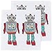 Tattly Temporary Tattoos, Robot, 0.1 Ounce