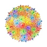 Bethlehem Lighting Indoor/Outdoor Mini Star Christmas Light Sphere 50  , Multi-Color