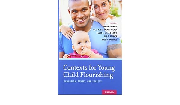 Amazoncom Contexts For Young Child Flourishing Evolution - 