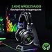 Razer Nari Ultimate: THX Spatial Audio – HyperSense Technology – 2.4GHz Wireless Audio – Cooling Gel-Infused Cushions – Gaming Headset Works with PC, PS4, Xbox One, Switch, & Mobile Devicesthumb 2