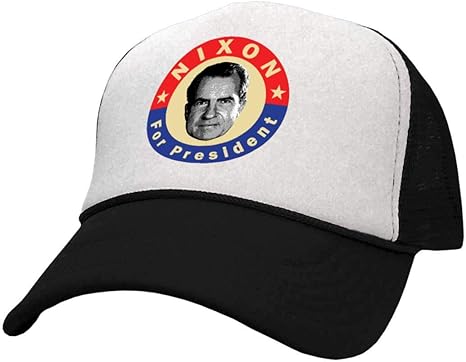 nixon trucker cap