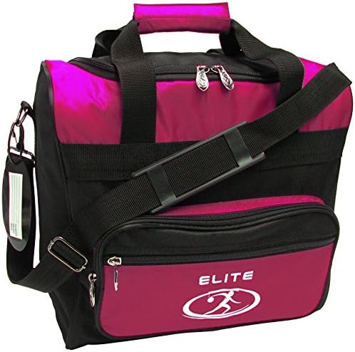Elite Bowling Impression Bowling Bag (Pink/Black)