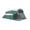 PORTAL 6/8/10 Person Family Camping Tent with Screen Room, Water Resistant Big Tunnel Tent with Rainfly, Large Family Tent for Outdoor Camping, Party