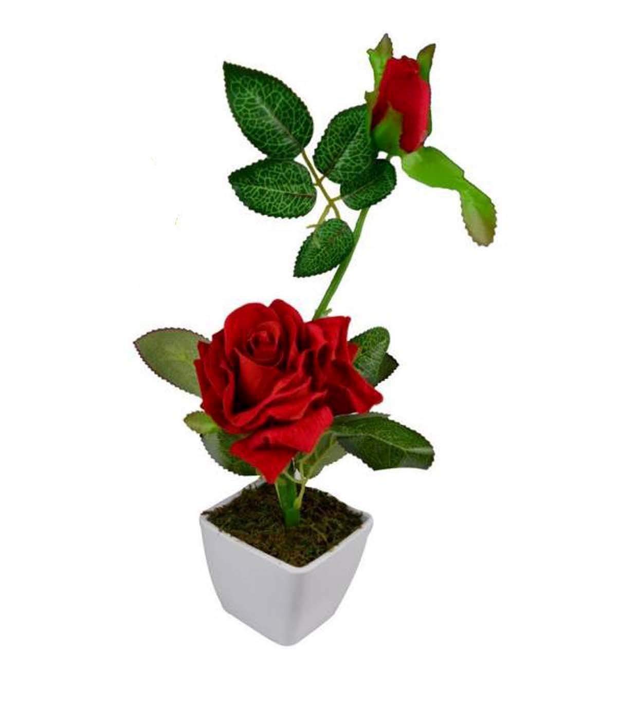 Buy Paradise Enterprises Paradise Real Look Artificial Red Rose