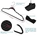IEOKE Velvet Hangers Clothes Hangers Non Slip Coat Hangers Ultra Thin Space Saving with Heavy Duty 360 Swivel Hanger Hook - 30 pack