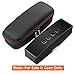 LTGEM EVA Hard Case Travel Carrying Storage Bag for Anker Premium Stereo Bluetooth 4.0 Wireless Speaker (A3143). Fits USB Cable and Charger.