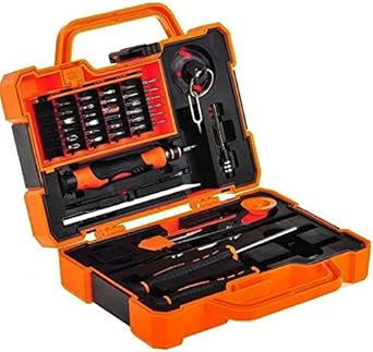 Famous Quality Heavy 47 in 1 Professional Precision Screwdriver Set Toolkit; Magnetic Replaceable Bits Repair Kit with Case for Mobile; Laptop; PC; Computer; Tablet Electronics