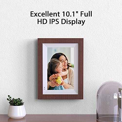 VANKYO WiFi Digital Photo Frame, 10.1 inch Touch Screen, 1920X1200 Full
