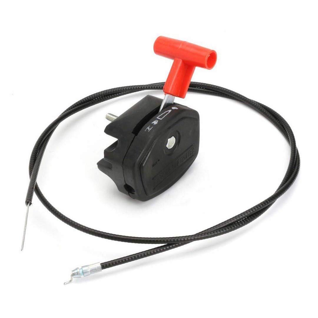 tooloflife Throttle Cable Universal Switch for All Standard Lawn Mowers