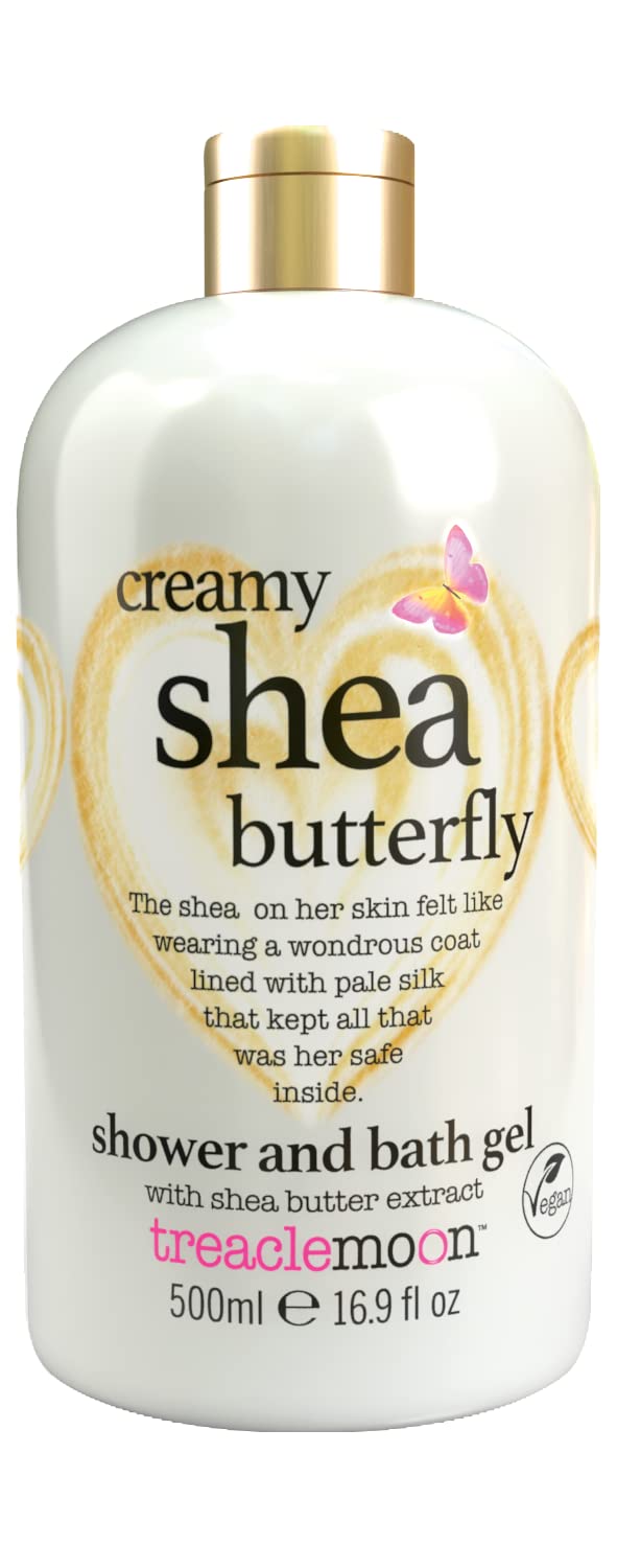 Treaclemoon Creamy Shea Butterfly Shower & Bath Gel