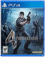 Capcom PS4 Resident Evil 4 HD