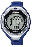 Seiko Men's SBEB011 Prospex Digital Display Japanese Quartz Blue Watch