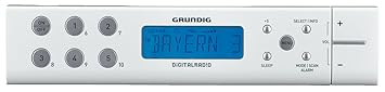 Grundig DKR 700 DAB+ Küchenradio Weiß