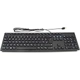 Dell KB216 USB Keyboard - Black