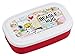 Bento: Snoopy Design Nesting Microwavable Food Storage Lunch Boxes Set of 3pcs