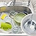 Silicone Rubber Bathtub Drain Stopper for All Sinks, Drains, and Floor Drains - Designed to Prevent Water from Going Down All drains.