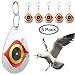 Bird Repellent,Predator's Eyes and Light Reflective To Scare Birds Away-Everyday Bird Control Keep Woodpeckers and Nuisance Birds Away From Property-Better Than Bird Spikes and Pest Repeller-Set Of 5 primary