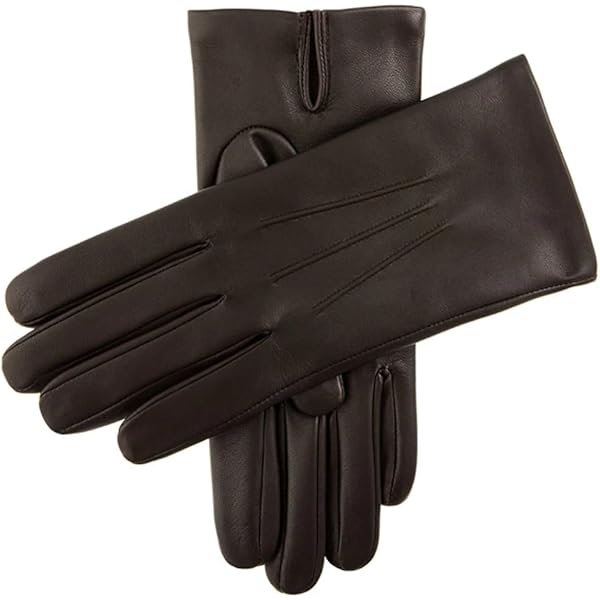 Dents Mens Delta Leather Driving Gloves - Black - Small at