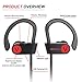 Bluetooth Headphones IPX7 Waterproof Wireless Earbuds for Running,Voberry Noise Cancelling In-Ear Headphones With Mic sweatproof Headphones Wireless Earbuds.