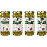 Old South Tomolives Pickled Green Tomatoes 8 Oz Jar (4 Pack)