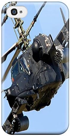 High Quality NJsJcWa4833QvWdr Helicopter Kamov Attack Russia War Star Tpu Case For Iphone 4/4s