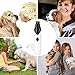 Casfuy Dog Nail Grinder 2018 Upgraded Rechargeable Electric Pet Nail Grinder Portable and Ultra Quite for Small Medium Large Dogs