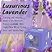Aroma From Nature Luxurious Lavender 3 oz AireCare Scented Candle – 2 Pack – Aromatherapy Candles – Home Fragrance – Apothecary Glass With Single Wickthumb 3