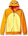 Pokemon Little Boys Charmander Costume Hoodie, Orange, L-7