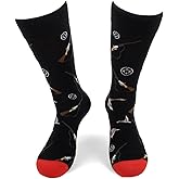 Urban Peacock Men's Novelty Socks - Multiple Patterns!