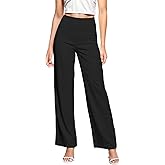Hybrid & Company Women‘s Super Comfy Millennium Wide Leg Pants