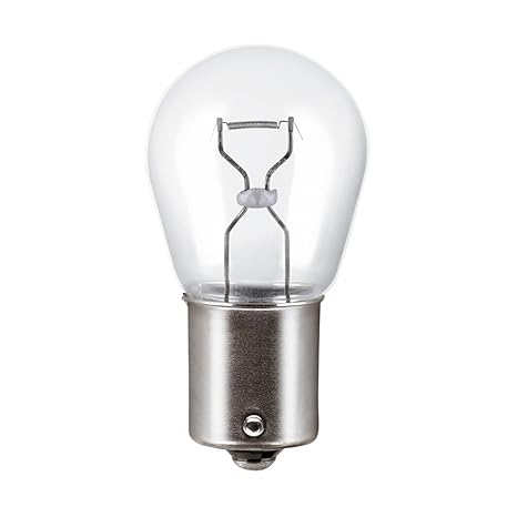 Osram ULTRA LIFE P21W, Halogen-Signallampe, Bremslicht, Nebenschlussleuchte, 7506ULT-02B, 12V PKW, Doppelblister (2 Stück)