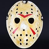 Unbranded Friday The 13th Hockey Mask Jason vs Freddy Halloween Costume Mask
