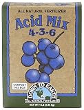 Down To Earth All Natural Acid Mix Fertilizer 4-3-6, 1 lb