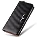 William POLO Men's Genuine Leather Zip Around Long Purse Mens Wallet Money Clip