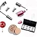 Magnetic False Eyelashes(8 pieces), Cover the entire eyelids, Dual Magnets, Premium Quality False Eyelashes Set for Natural Look & Handmade with Tweezers