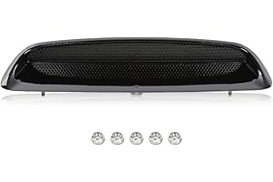 GRAND ORANGE Hood Scoop Bulge Kit Front Upper Compatible with Toyota Tacoma 2005 2006 2007 2008 2009 2010 2011 Black