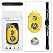 Hapurs Bluetooth Wireless Remote Control Camera Shutter Release Self Timer for iPhone 7/7 Plus 6/6s Plus 5S 5C 5, iPad Air Mini,Samsung Galaxy S7 S6 Edge S5 Tab and other Smartphones