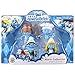 Smurfs Movie Clumsy, Baker, Smurfette & Brainy Collectibles Figure (4 Pack)