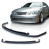 Lexus GS300/400 TTE Style Urethane Front Bumper Lip Chin Spoiler