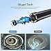 5.0MP Wireless Endoscope, DEPSTECH HD WiFi Borescope, 16 Inch Focal Distance, Snake Inspection Camera with Semi-Rigid Cable and 2600mAh Battery for Android & iOS Smart Phone & Tablets-16.4ft