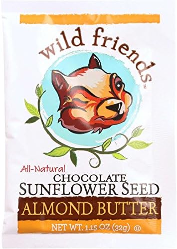 Wild Friends Foods, Almond Butter Chocolate Sunflower, 1.15 Ounce