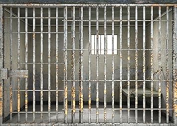 Amazon Com 7x5ft Prison Jail Backdrop Computer Printed Party Photography Backgrounds Lyshu 201924233 Beauty