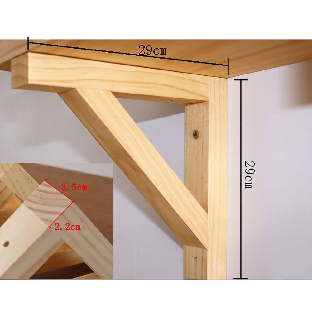 HUIHUI Soporte para EstanteríAs, Escuadras De De Madera Soporte ...