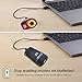 BLITZU Ultra Bright Type-C USB-C Rechargeable Bike Light Set, Bicycle Front Headlight and Back Taillight, Bicycle Accessories for Night Riding, Easy to Install for Men Women Kids Road Mountain Cycling