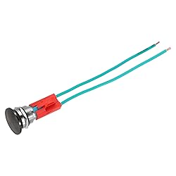 MECCANIXITY 1PCS 10A 250V AC 19mm 3/4" Latching