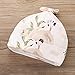 SWNONE Little Sister Newborn Outfit Bodysuit Tops Floral Pants Bowknot Headband Hat Outfits Set (White, 0-6 m)
